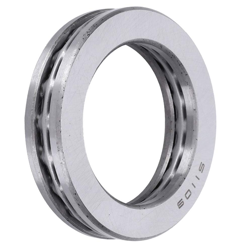 5Pcs Axial Thrust Ball Bearing High Accuracy Plane Pressure Industrial Accessories 51109 image number 4