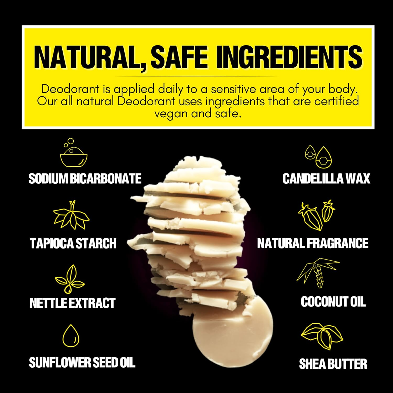 So Hot Right Now All Natural Deodorant in Biodegradable Zero Waste Paper Packaging image number 1