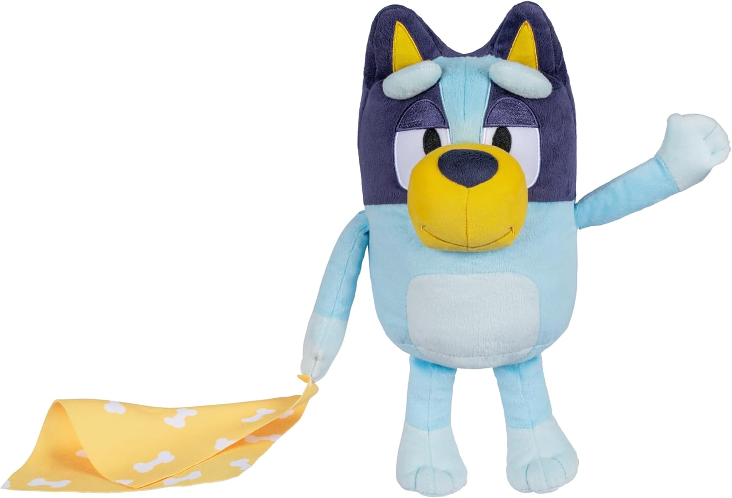 Sleepy Time Bluey 33Cm (13") Plush with Blanket, Press Bluey'S Tummy to Hear 7 Fun Phrases, Sing along with Bluey, so Soft Made with Deluxe Fabrics image number 1