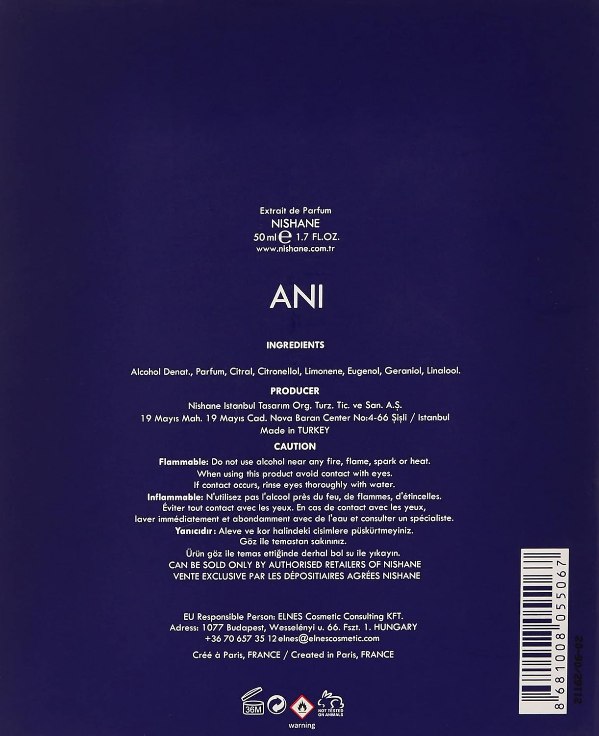 Nishane No Boundaries Collection Ani Extrait De Parfum 50Ml image number 3