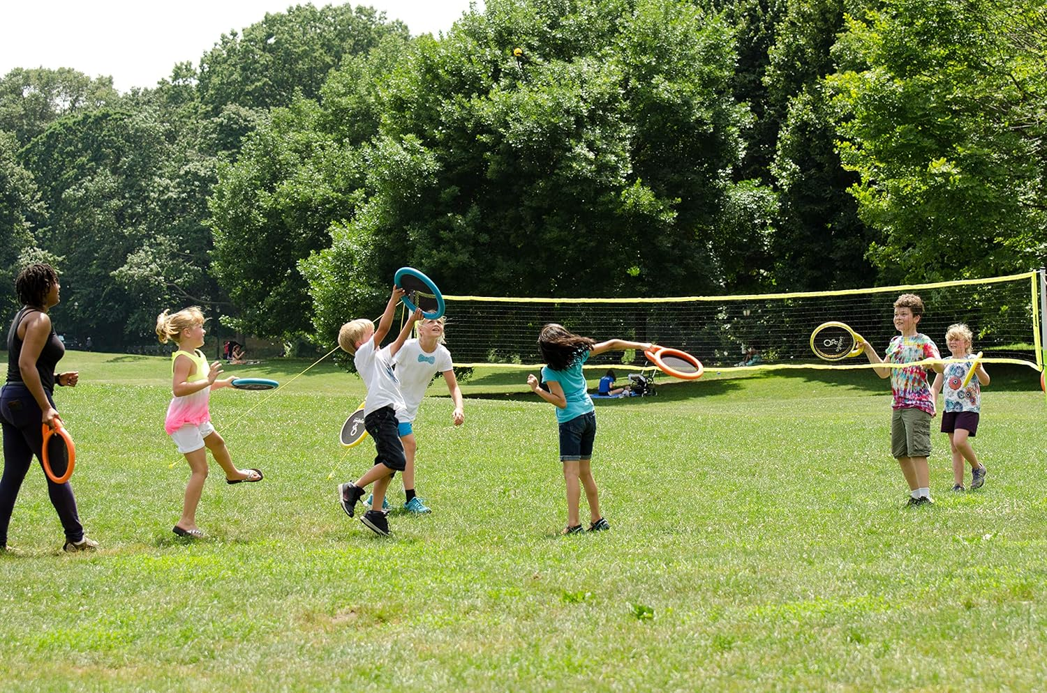 OGOSPORT SMC04 Ogodisk Mini Orange Green image number 1