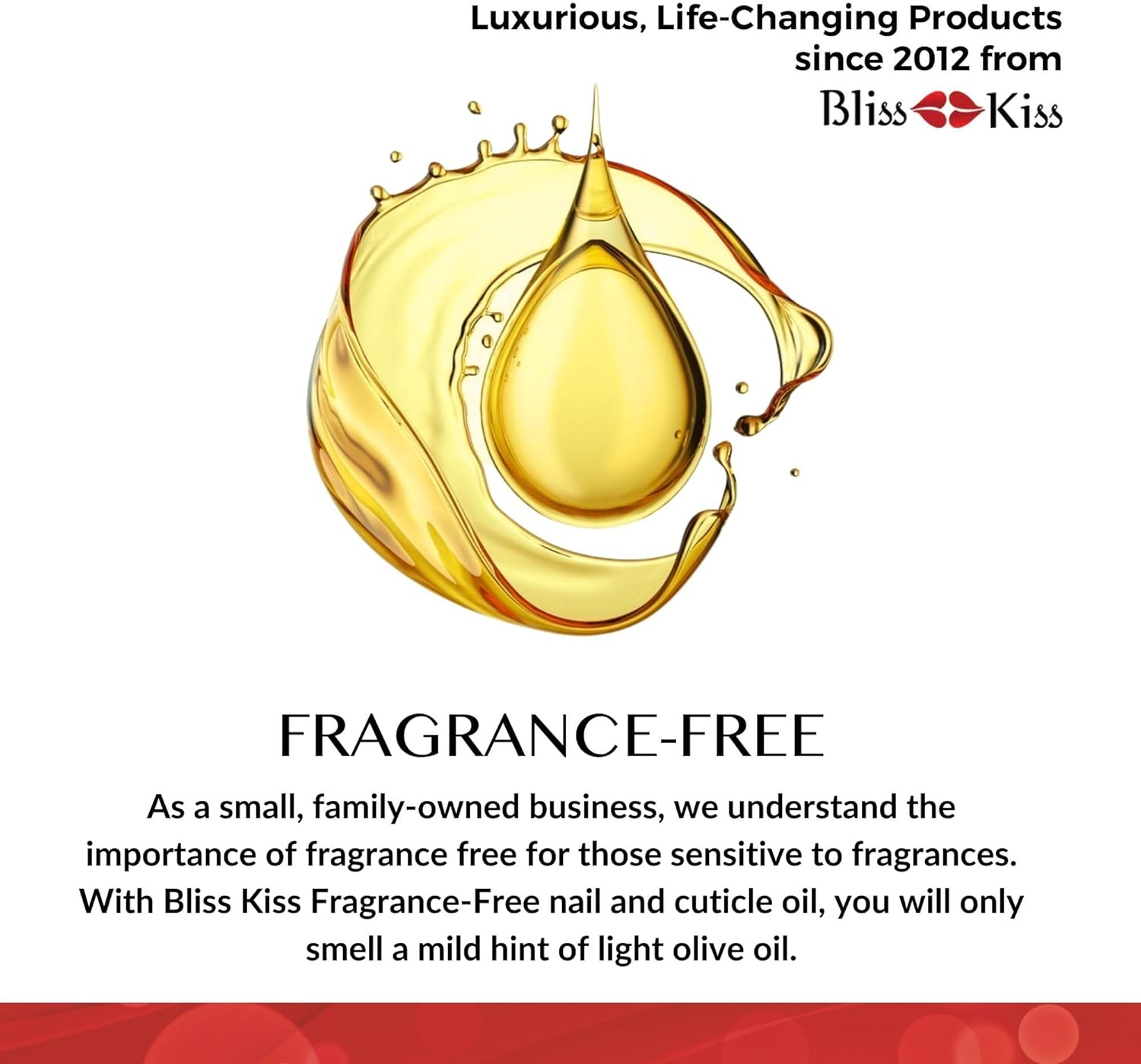 Bliss Kiss Simply Pure Cuticle & Nail Oil Dropper - Fragrance Free image number 5