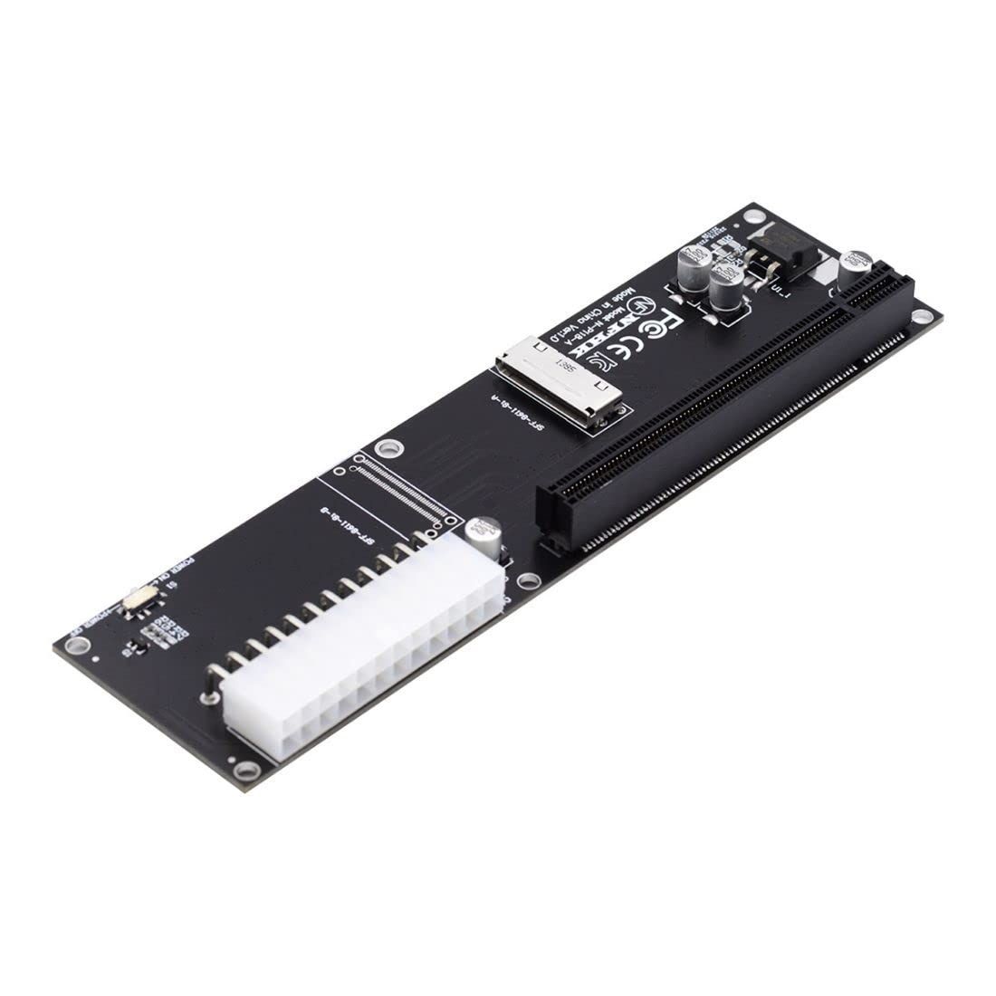 Chenyang Oculink SFF-8612 to PCI-E 3.0/4.0 M.2 M-Key to SFF-8611 Host Adapter for Egpu/Gpd Win Max2 External Graphics Card & SSD - Black image number 3