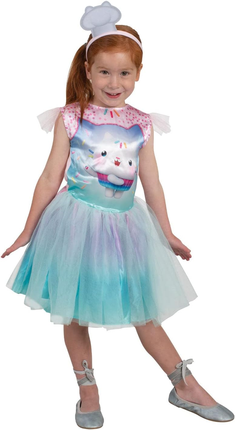 Rubie'S Cakey Cat Tutu Costume for Kids - Gabby'S Dollhouse - Small (3-5 Yrs) image number 2