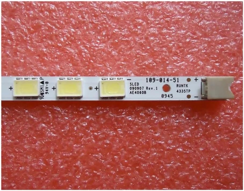LED Backlight Strip for KDL-40EX700 KDL-40NX705 40"TV RUNTK 4335TP SLED090907 REV.1 AE4060B LK400D3LA8S KDL-40NX700 LK400D3LA4S image number 2