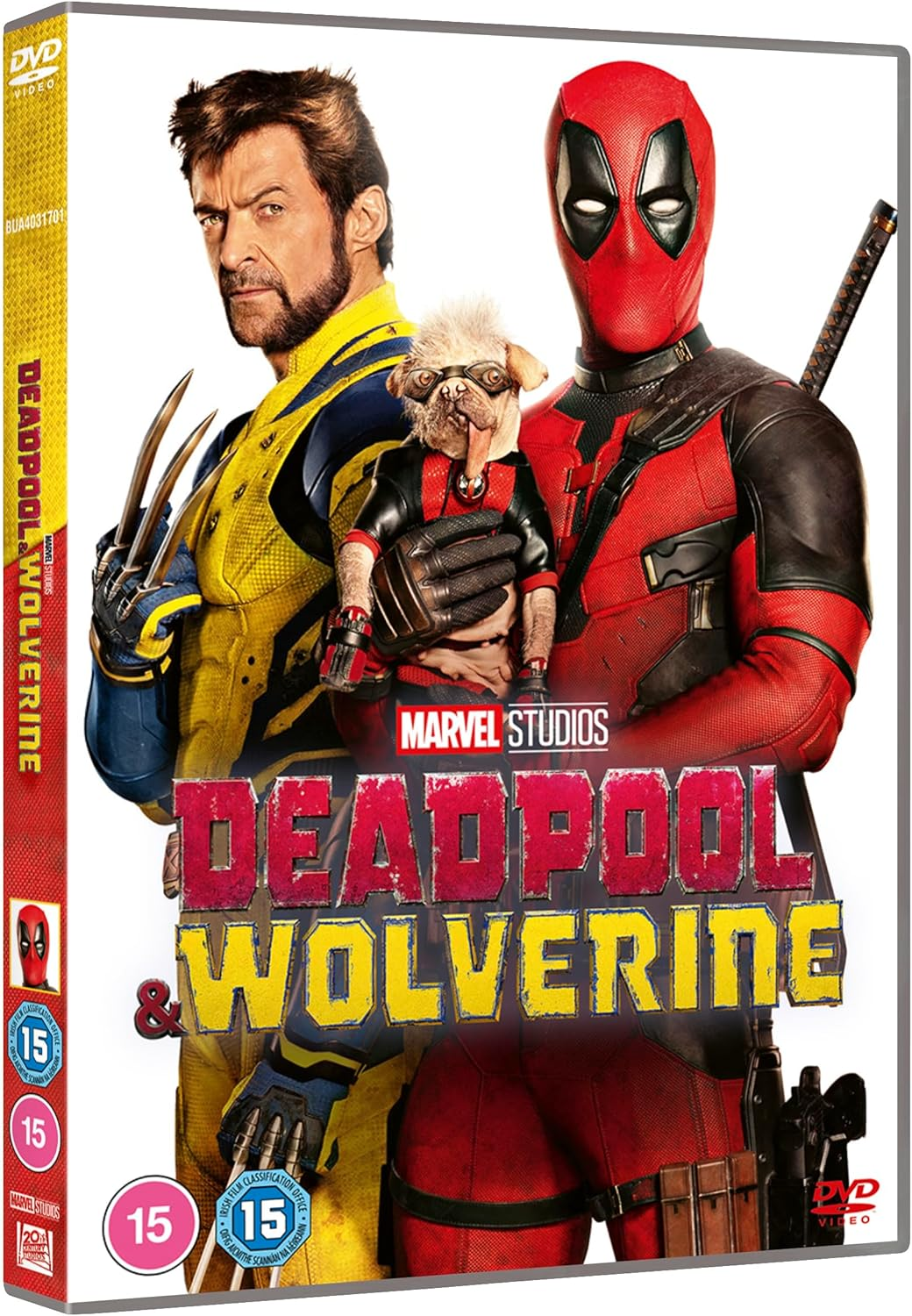 Marvel'S Deadpool & Wolverine [DVD] image number 1