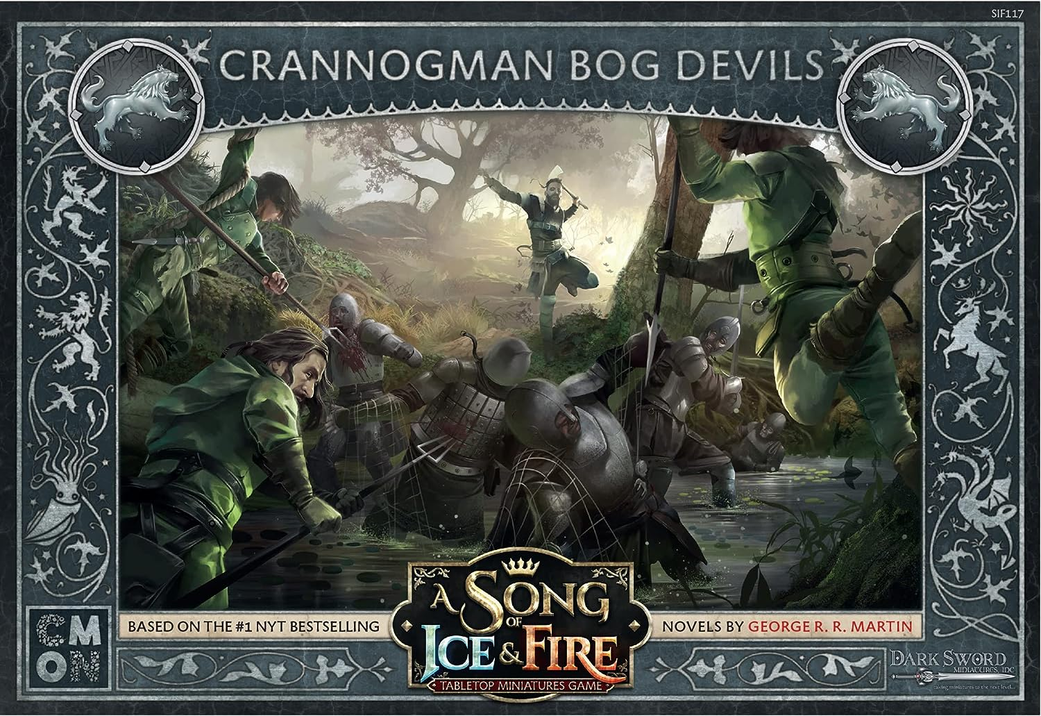 CMON a Song of Ice and Fire TMG - Crannogmen Bog Devils image number 5