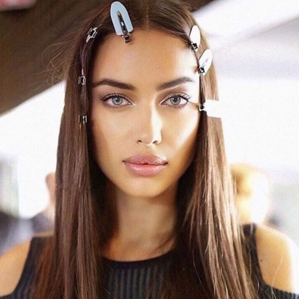 No Crease Hair Clips for Makeup-12 Pieces image number 2