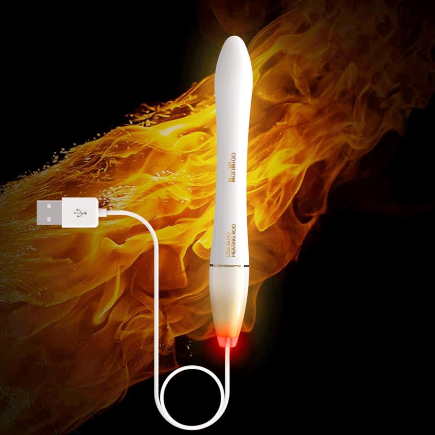 Nuhui AUTO Heater Stick Warmer LED Indicator Heating Stick AUTO 38 Control 4-5 Minutes Heating Portable Carry Ceoheat USB Hands Warmer