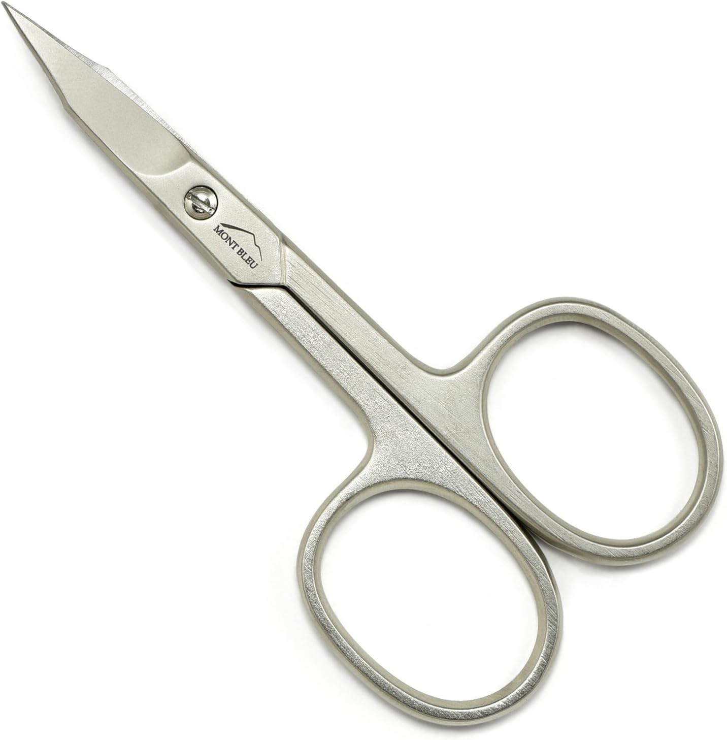 Mont Bleu Two-In-One Nail & Cuticle Combination Scissors Made in Italy | Sharpened in Solingen image number 5