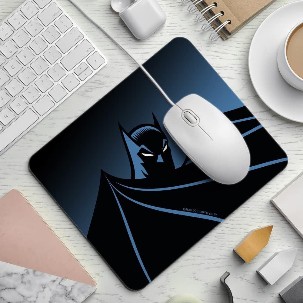 ERT Group DC Batman 002 Mouse Pad, 220 Mm Length X 180 Mm Width, Black image number 4