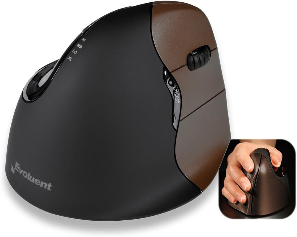 Evoluent Right Handed Vertical Mouse 3 Ergonomic Mouse image number 4