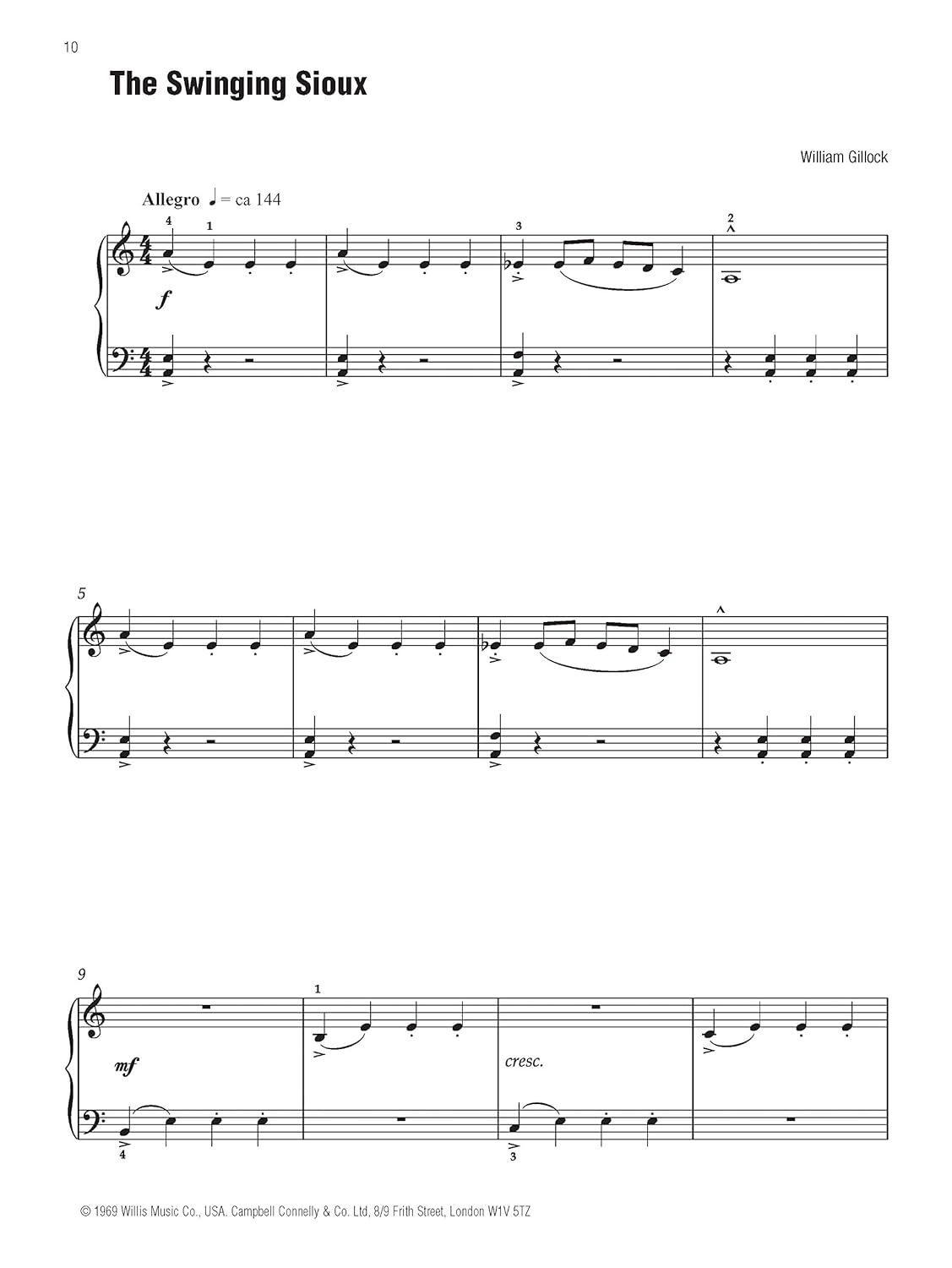 The Best of Grade 1 Piano: a Compilation of the Best Grade 1 Piano Pieces Ever Selected by the Major Examination Boards image number 3