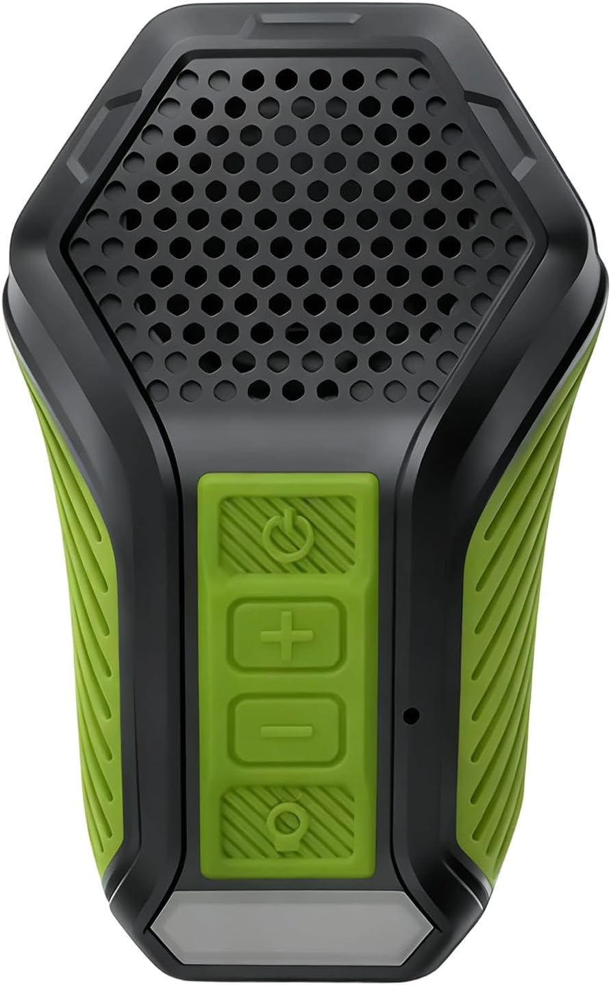 Gvblkq Wearable Speaker Wireless | Music Playing Device with LED Light - Compact Hiking Speaker - for Runners Travelers Running Jogging Gym Hiking Cycling Commuting Traveling Housework Leisure image number 5