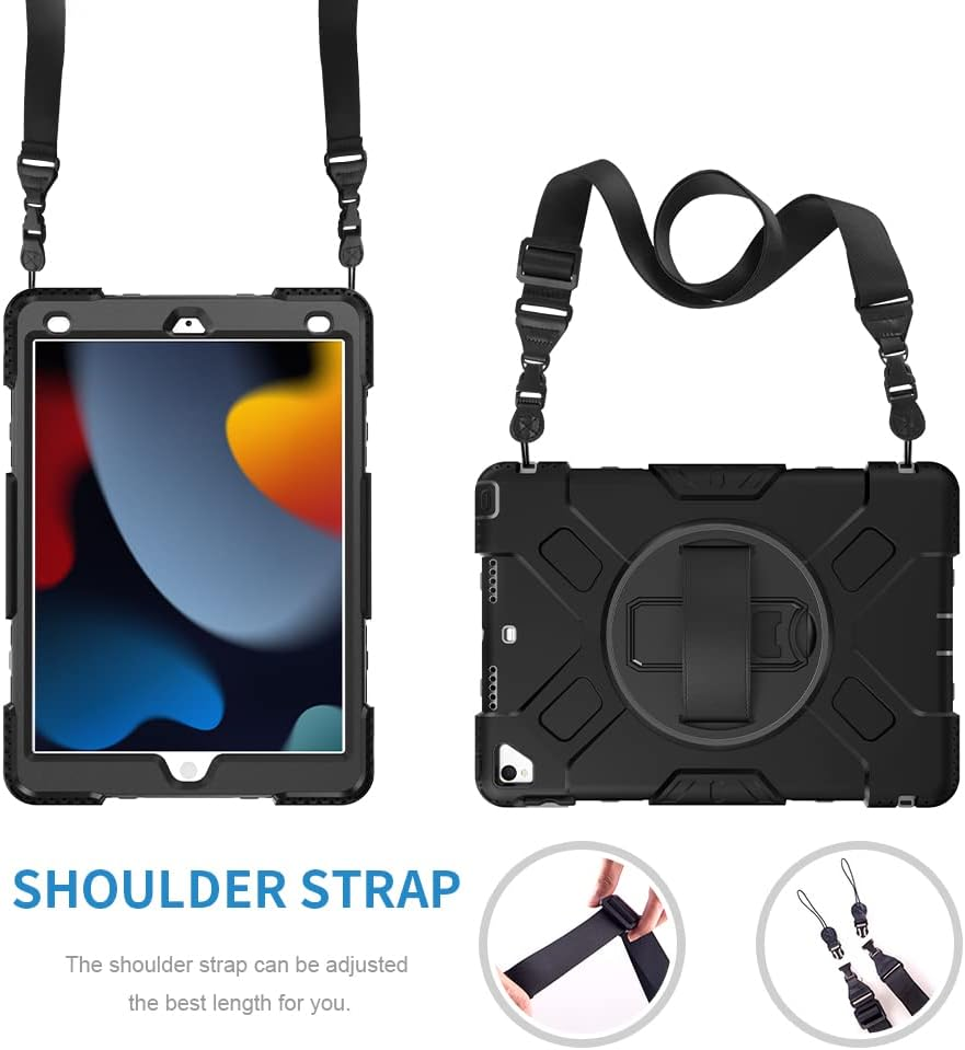 TECDW Pack of 3 Adjustable Shoulder Strap with Quick Release Replacement Nylon Strap for Ipad, Camera, Binoculars, Computer Bags, Laptop, Mobile Phone Case, Messenger Bag, Handbags image number 4