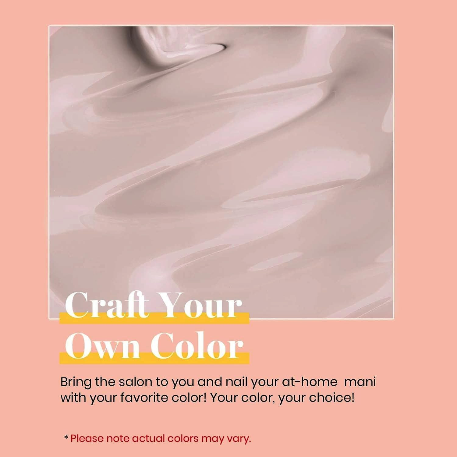 Beetles Madison Grey Color Gel Nail Polish 15Ml Gel Nail Soak off U V LED Nail Lamp Gel Polish Nail Art Manicure Salon DIY Home 0.5Oz image number 1