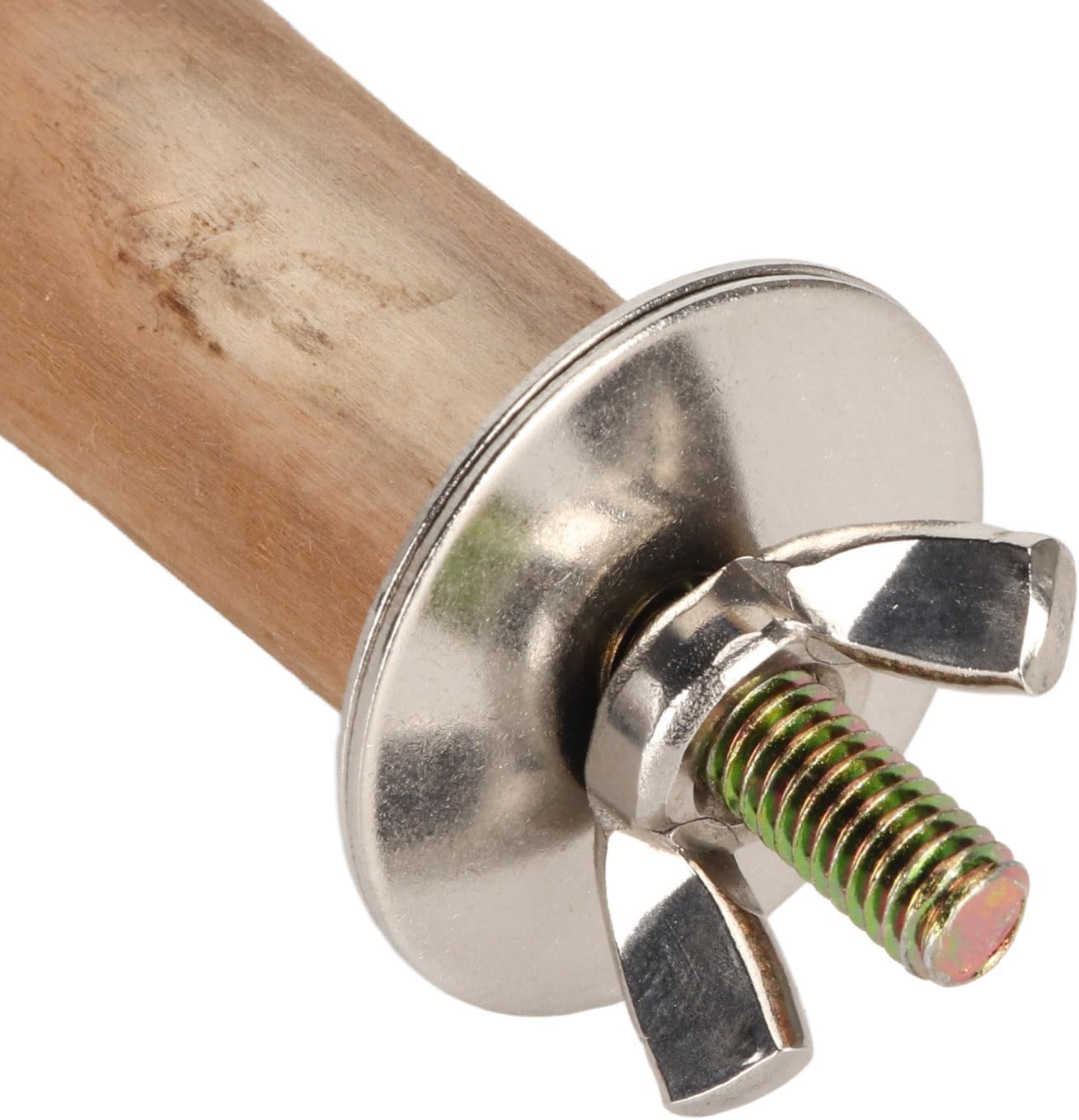 Tnfeeon T Shaped Wood Bird Perch Premium Relaxing Stand for Exercising Wooden Birdcage Toys, for Bird Lovers