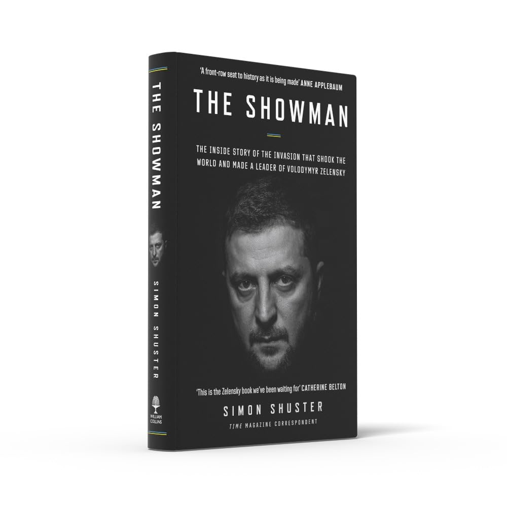 The Showman: the inside Story That Made a War Leader of Volodymyr Zelensky image number 4