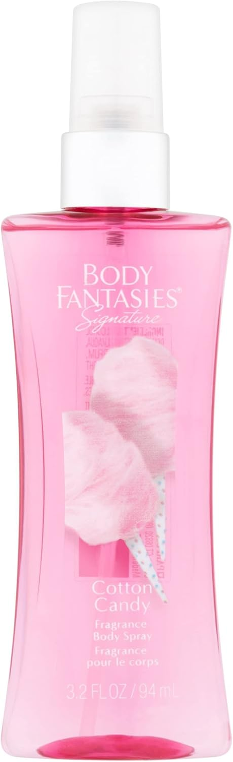 Body Fantasies Cotton Candy 94Ml Body Spray (Pack of 2) image number 6