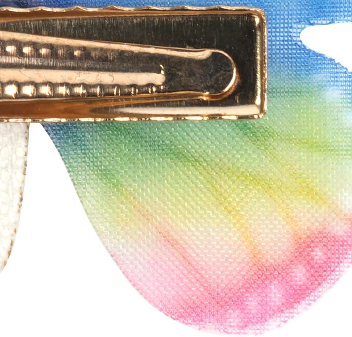 CENPEK 12 Pieces Glitter Butterfly Hair Clips for Teens Women Hair Accessories Many Styles and Bright Colors image number 5