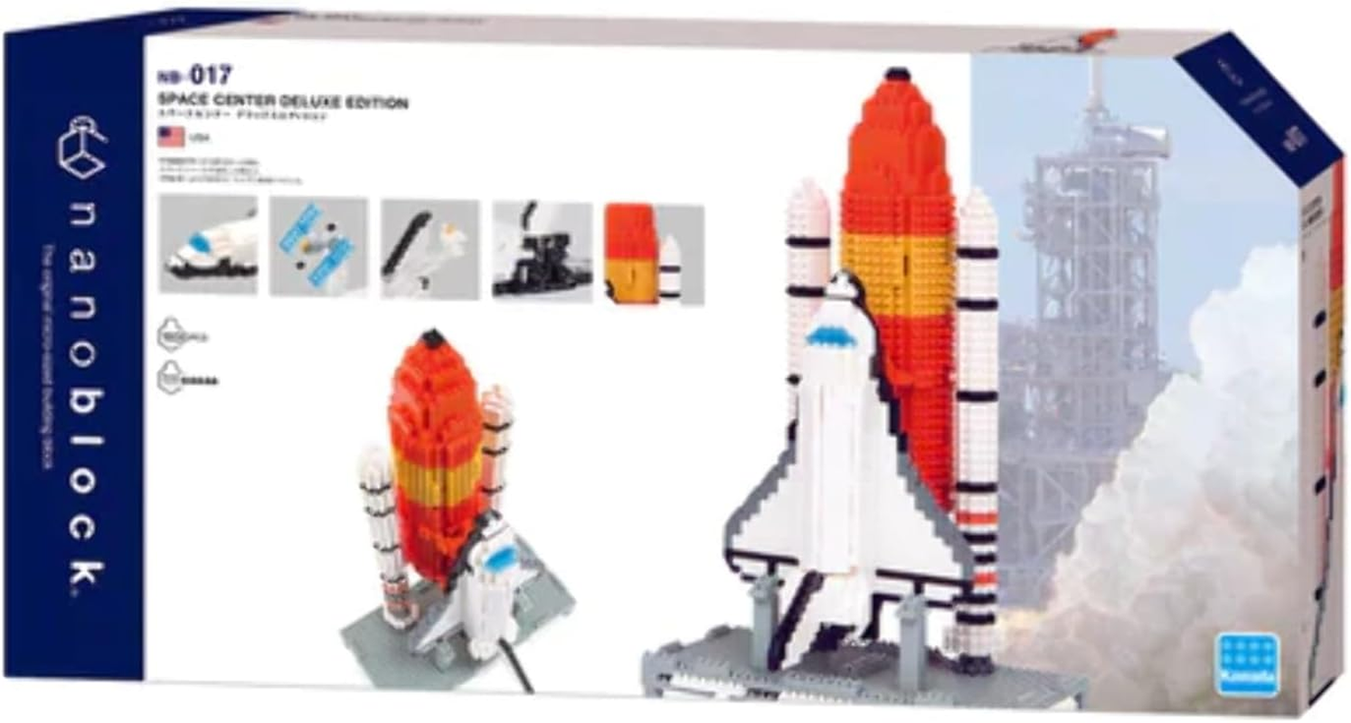 Nanoblock Space Center Deluxe Edition image number 2