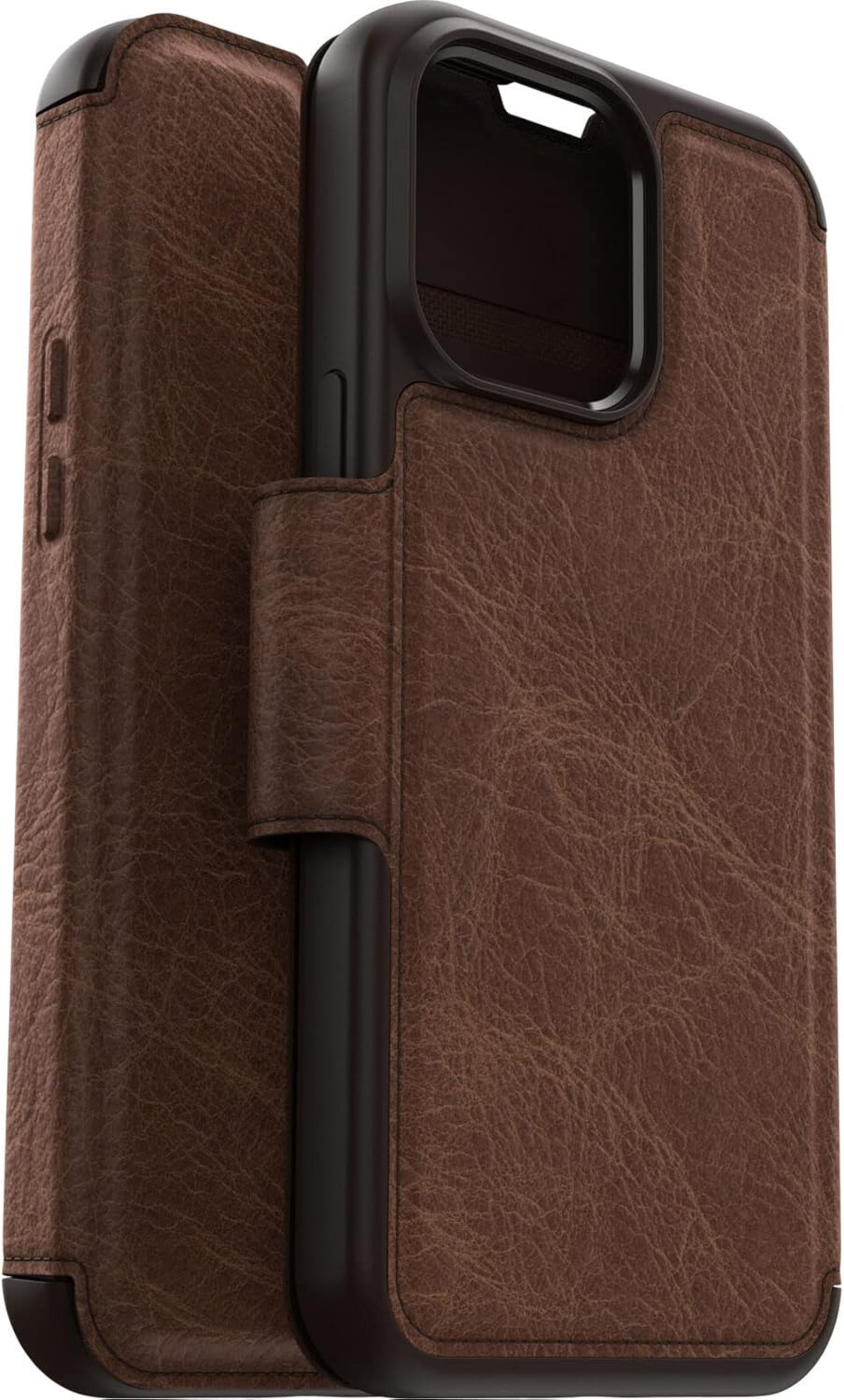 Iphone 14 Pro Max Strada Series Case, Espresso (Brown) image number 1
