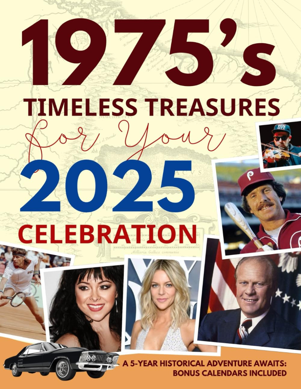 Timeless Connections 1975 Memories for Your 2025 Celebration: a Journey through Time &ndash; Milestones, Trivia & Future Dreams | for Birthdays, ... Gift for Those Born or Married in 1975 image number 1