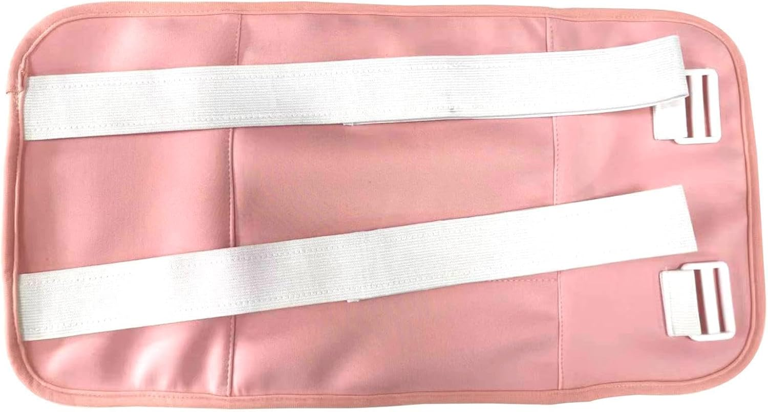 Castor Oil Pack Wrap - Oil Packs, Reusable, Machine Washable Castor Oil Pack, Beneficial for Sleeping Castor Oil Pack Compress with Adjustable Elastic Band for Liver image number 6