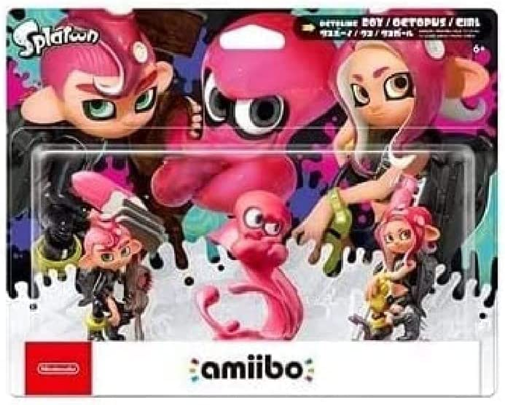 Nintendo Amiibo - Inlking Squid (Splatoon) image number 5
