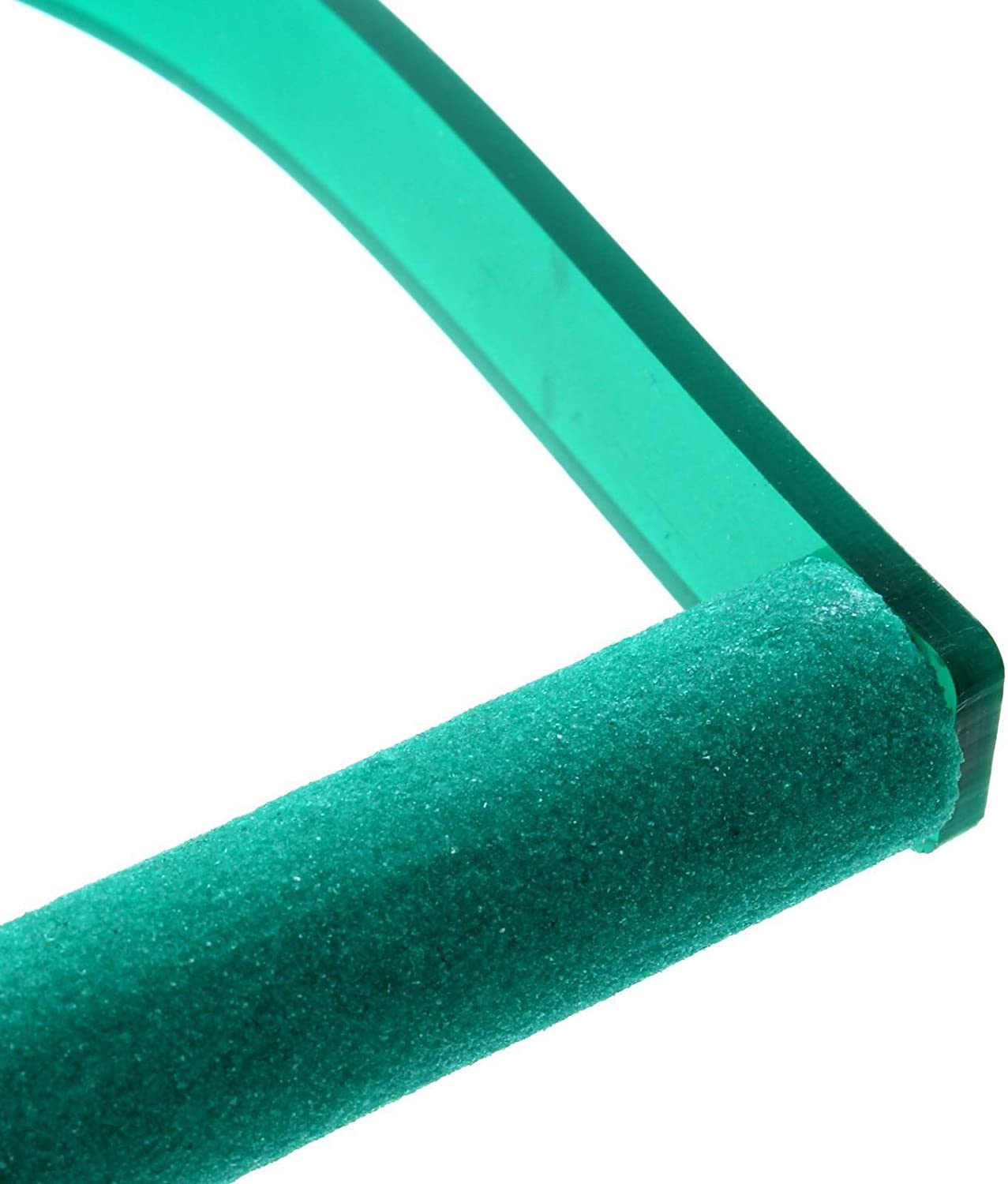 Bird Toy Swing Acrylic with Concrete Perch Small Interactive Bird Toy Ornament image number 3