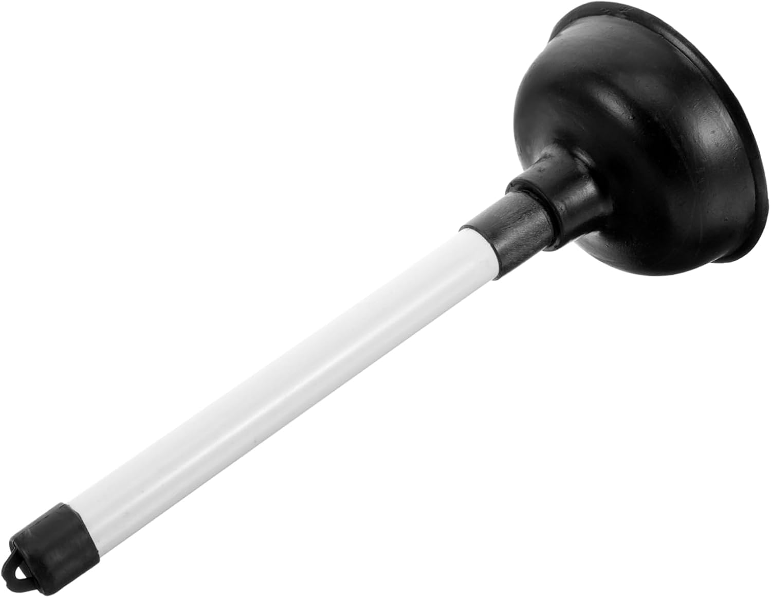 BESTYASH Toilet Plunger Unblocker with Reinforced Cup and Long Handle for Bathroom Kitchen Drain Cleaning Tool Multi Purpose 11 Inch image number 5