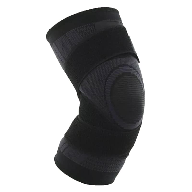 AIMALL 3D Weaving Knee Brace Support &ndash; Breathable Knee Sleeve for Running, Jogging, Joint Pain Relief, High Elasticity, Knee Stabilizer for Tendonitis, Swelling, & Injuries