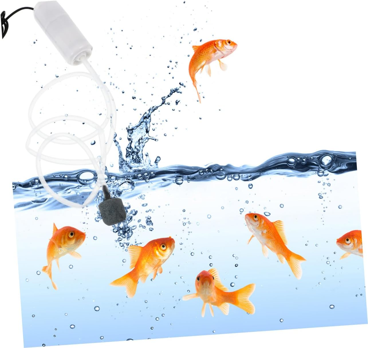 Portable USB Oxygen Pump for Aquarium Fish Tanks Small Lightweight Rechargeable Air Aerator with Low Power Consumption for Indoor Aquatic Oxygen Increase and Energy Saving image number 6