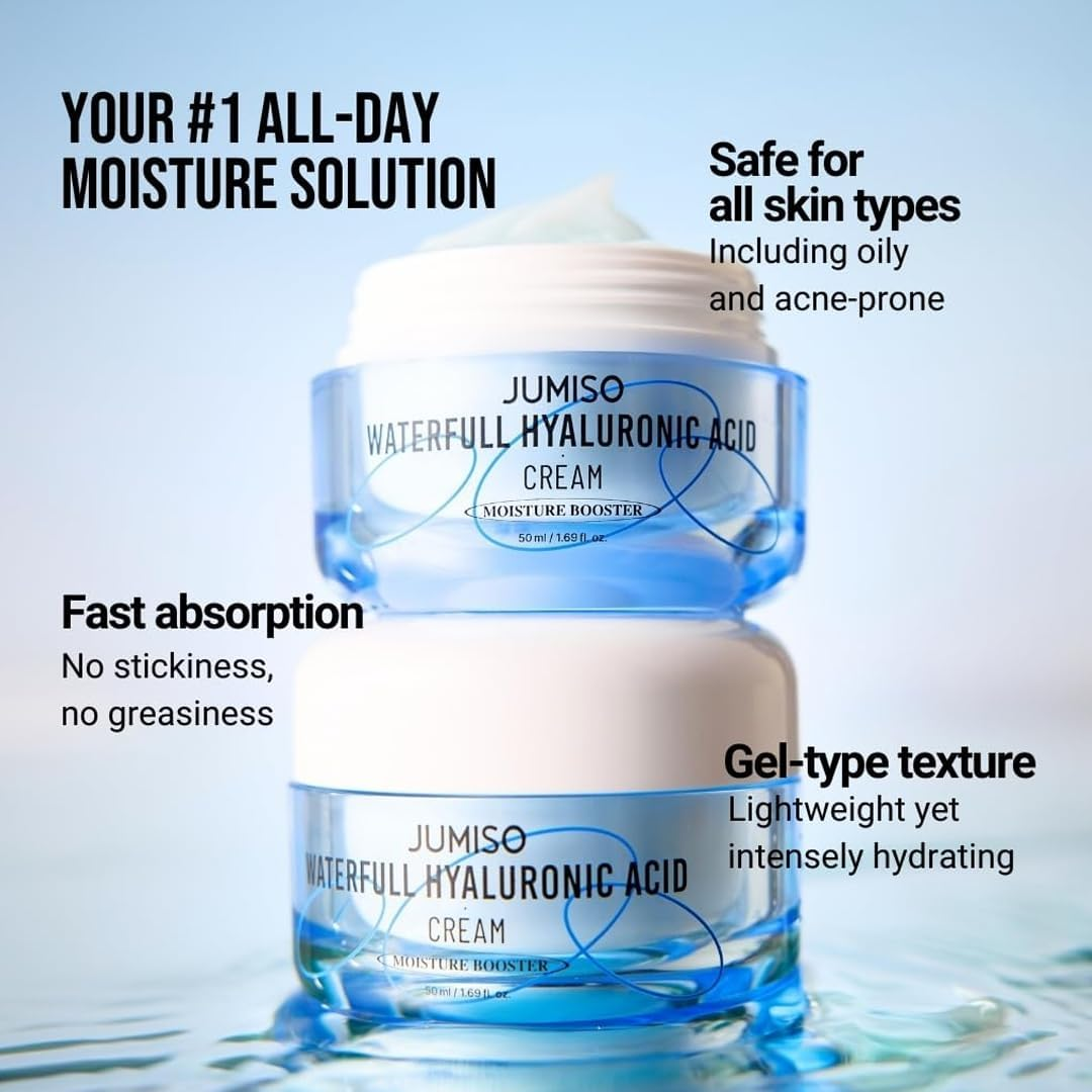 Helloskin Waterfull Hyaluronic Cream 100 Ml
