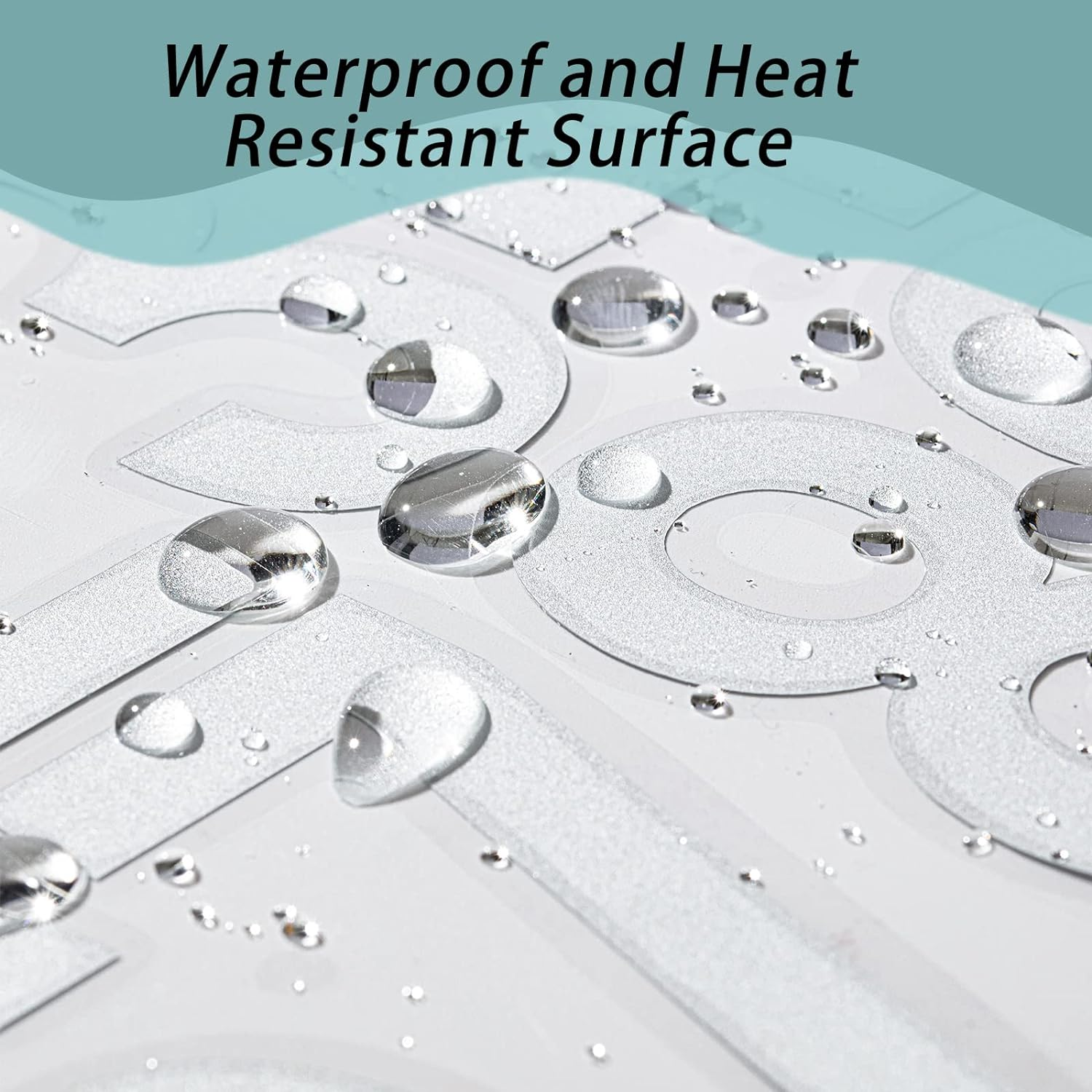 Reflective Mailbox Numbers for outside - 60 Pcs Waterproof Mailbox Numbers Stickers, Large 3 Inch 2 Inch Self Adhesive 0-9 Vinyl Number for Mailbox, Door, Garbage Bins, Address Number (White) - 60Pcs White image number 6