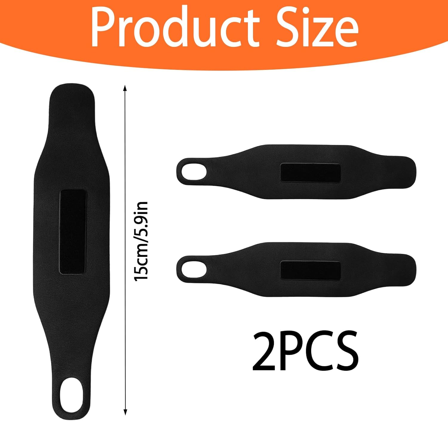 2 Pack Ulnar Wrist Brace for TFCC Tear, Carpal Tunnel, Arthritis Pain Relief, Thin Design for Fitness, Sports & Daily Use, Black, 36X8Cm image number 2