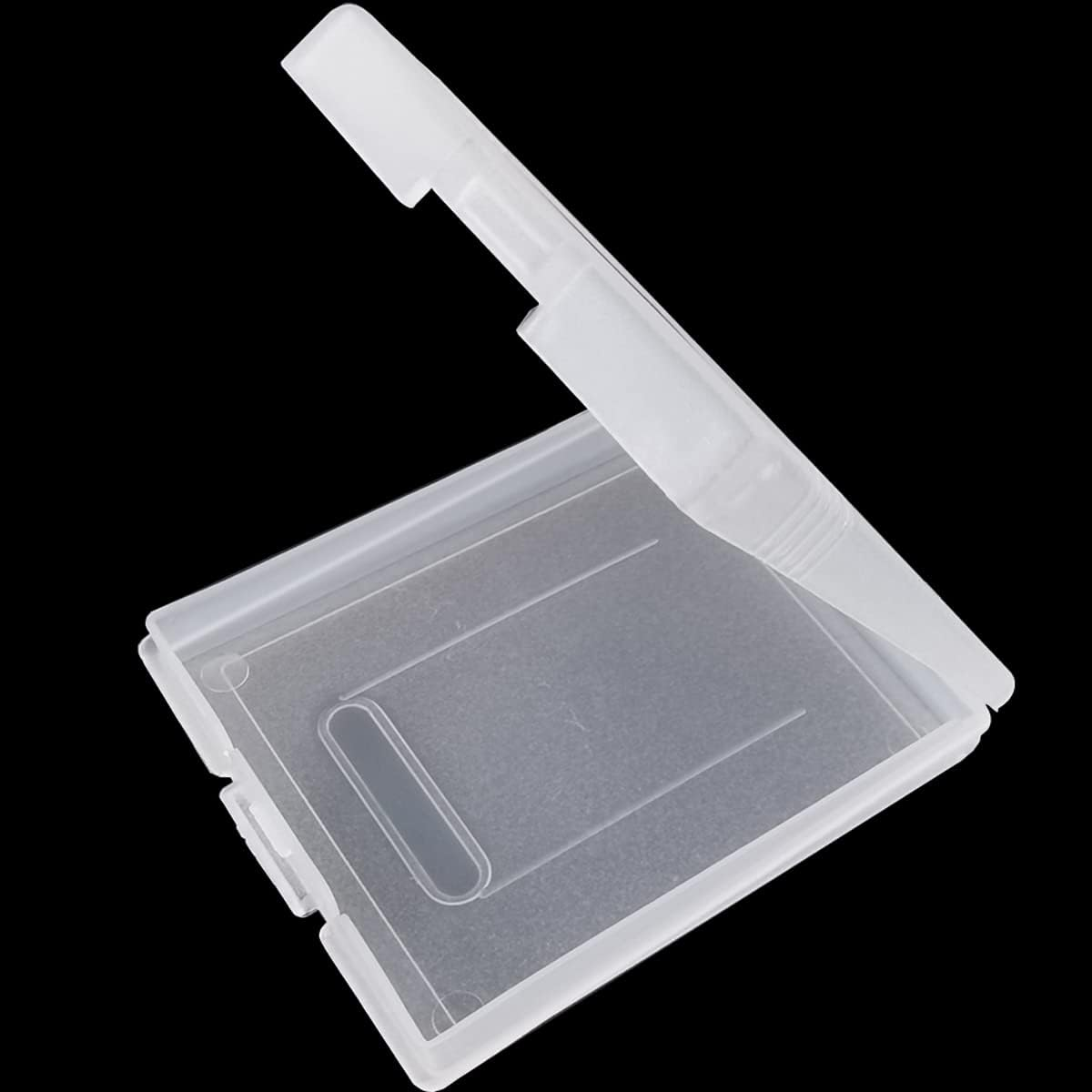 GXXMEI 12PCS Clear Protective Game Cartridge Case Storage Box Suitable for Nintendo Gameboy Color GBC GB GBP image number 2