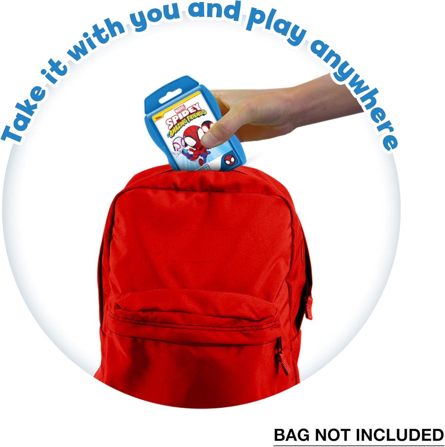 Top Trumps Juniors Spidey and His Amazing Friends Card Game image number 1