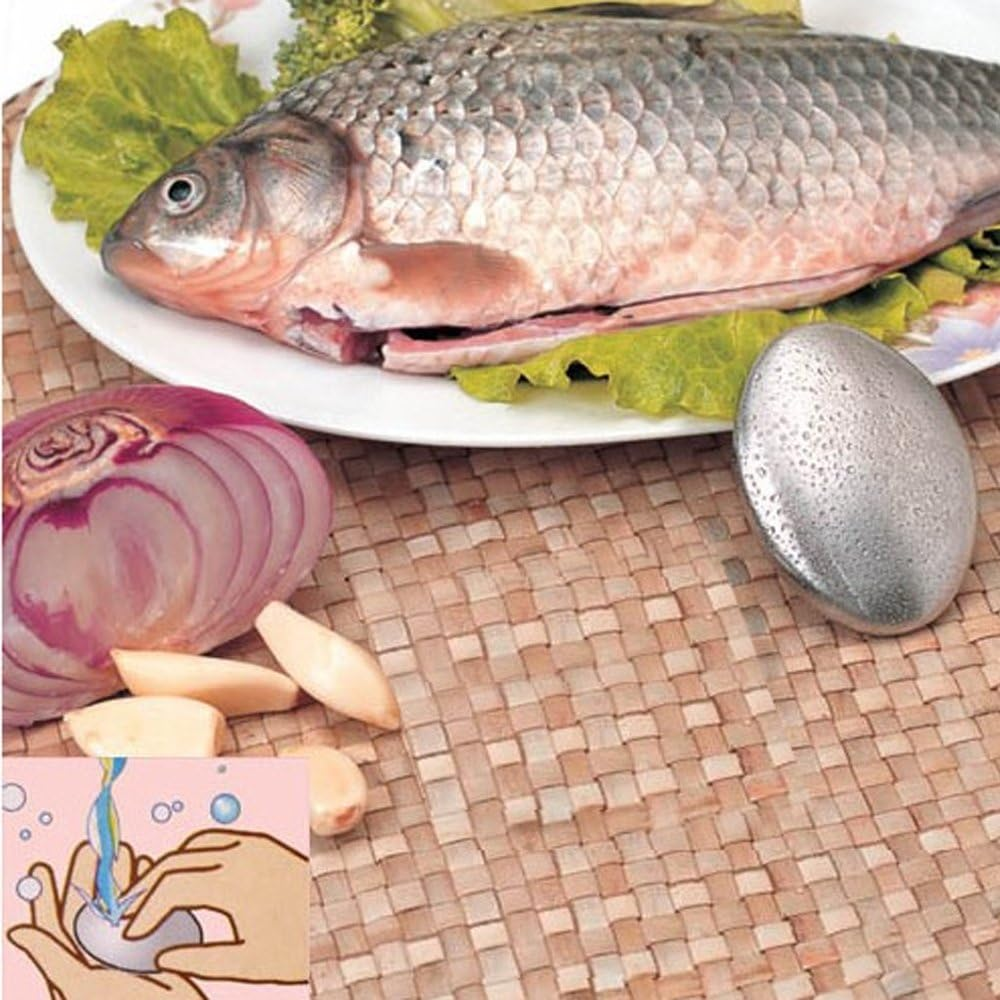 TRIXES Stainless Steel Kitchen Soap Odour Eliminating Bar image number 5