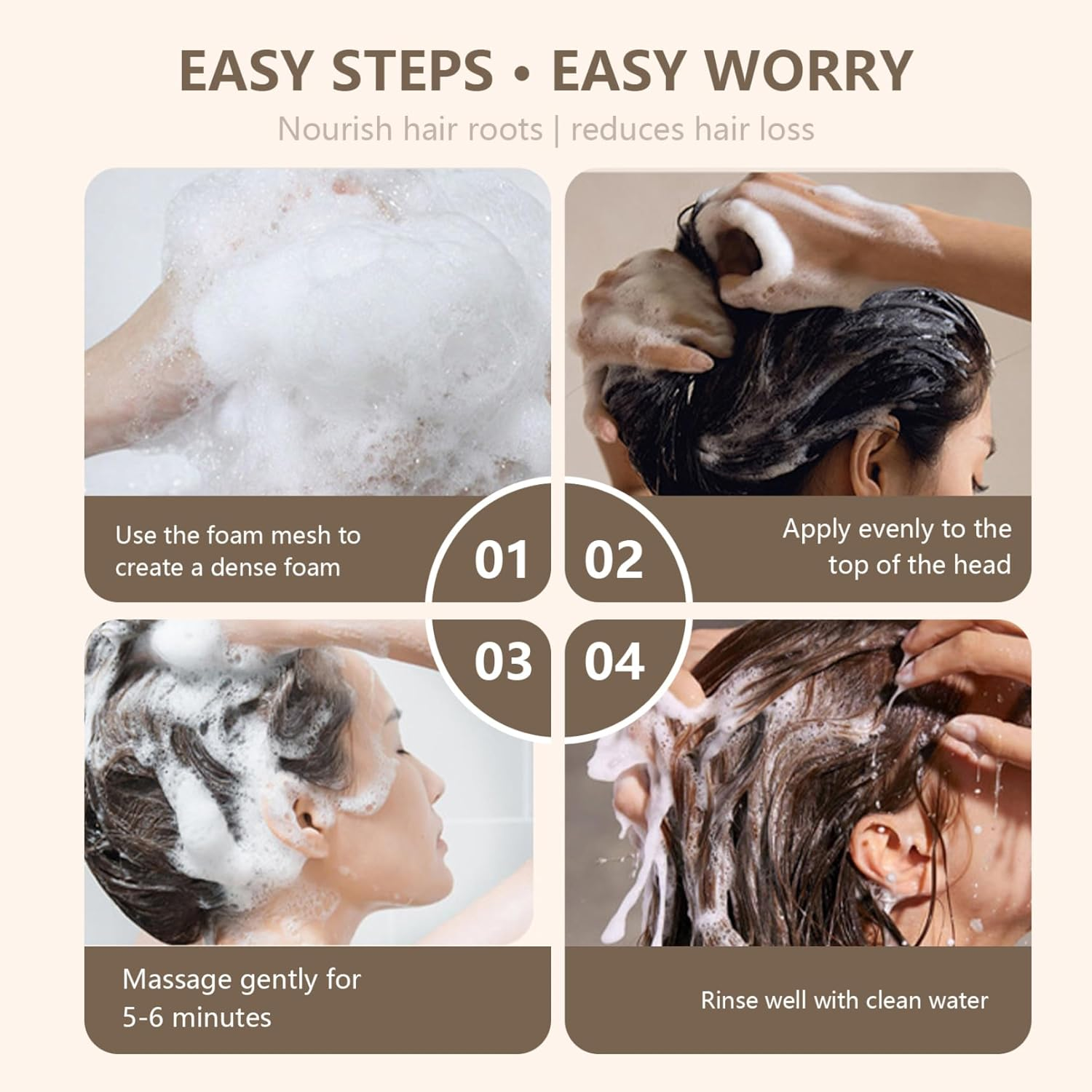 Gray Hair Reverse Bar, Black Shampoo Bar 55 Grams Black Soap for Gray Natural Ingredients 2Pcs Hair Shampoo Soap for Women and Men Refresh Scalp ＆ Restore Shiny ..