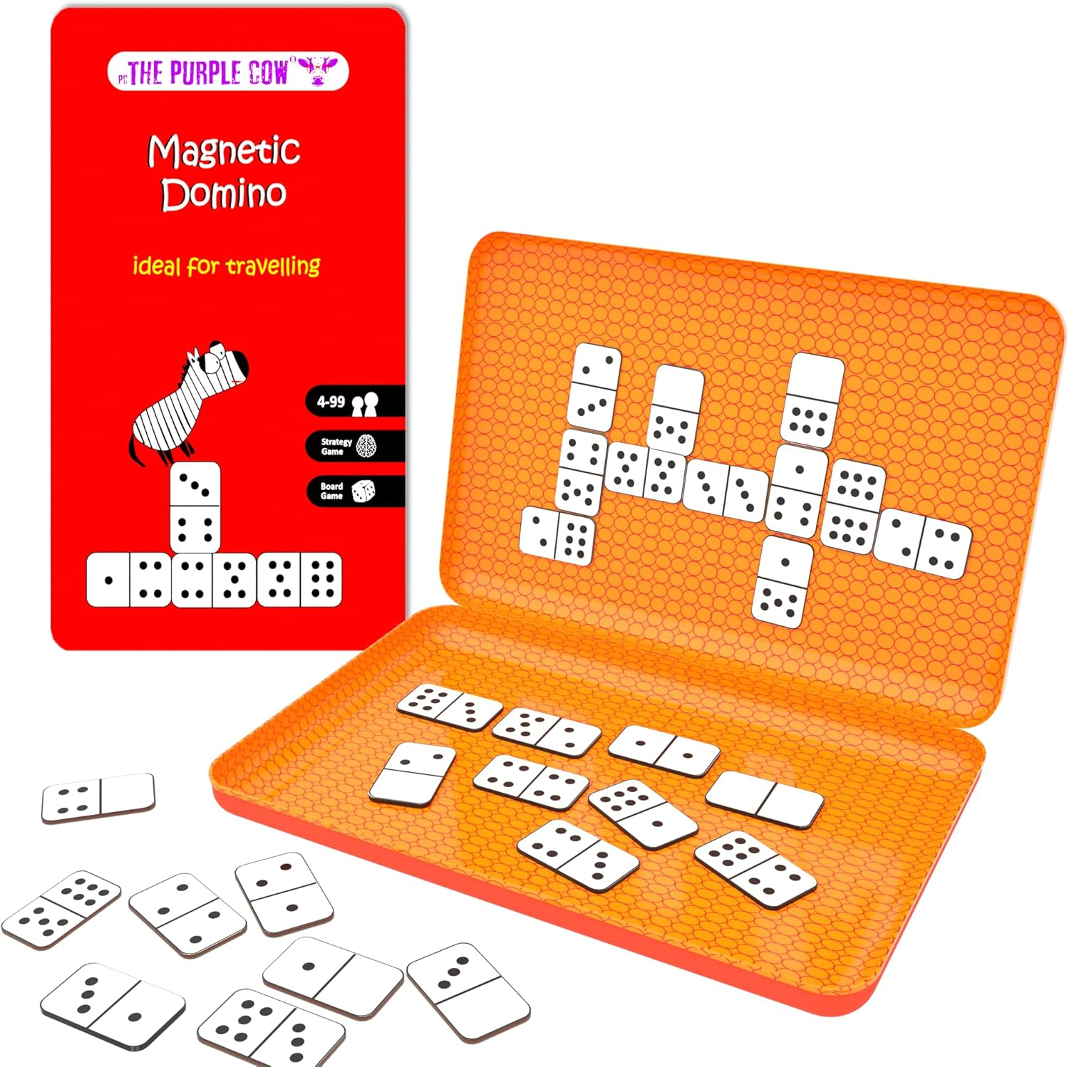 Magnetic Travel Game - Car Games , Airplane Games and Quiet Games Donimoes image number 2