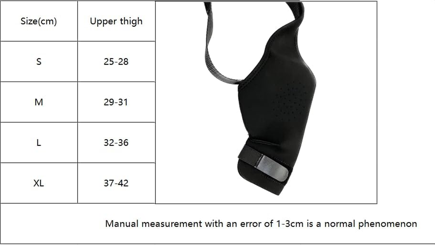 Dog Knee Brace for Torn ACL Hind Leg, Cruciate Ligament Injuries, Patella Dislocation, Double Straps and Comfortable Dog Leg Braces for Back Leg Support (XL, Black(Right)) image number 2