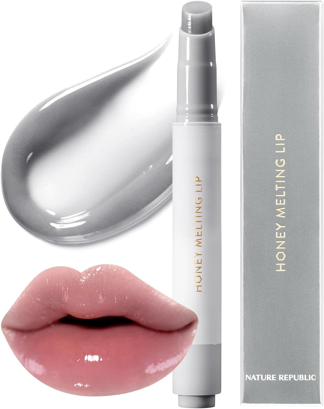 Nature Republic HONEY MELTING LIP 11-12 PLUMPING (12 See-Through Gray)