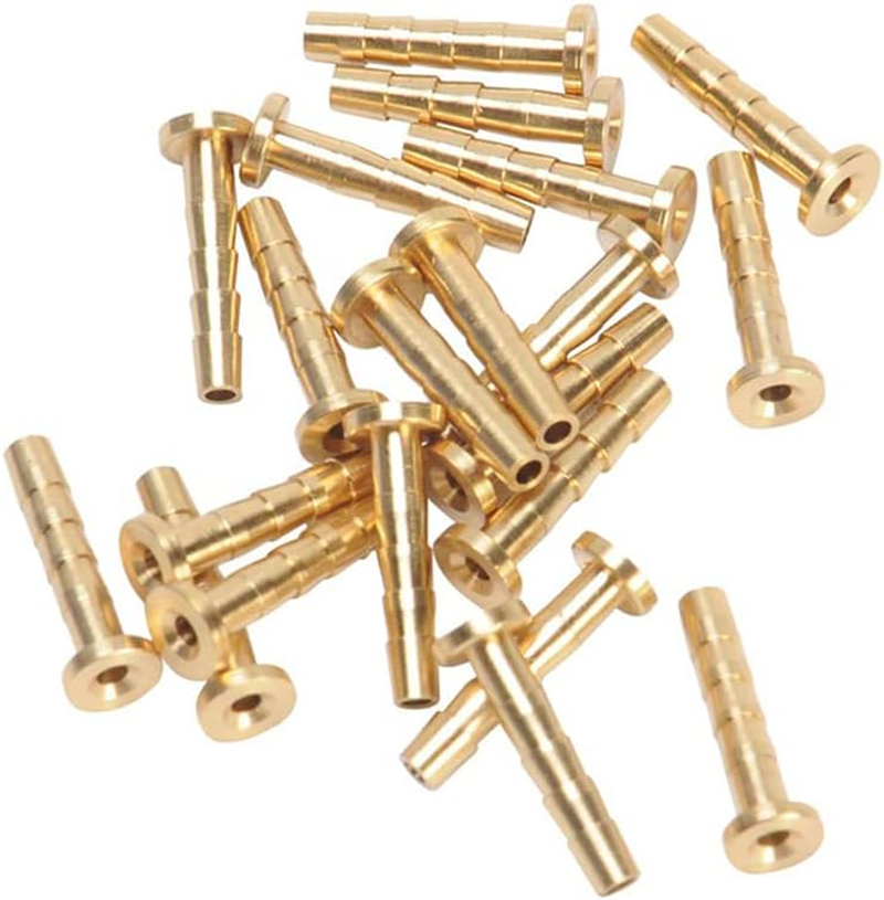 10PCS Bicycle Brake Olive and Brass Connecting Insert Kit for Shimano BH59 BH90 Bike Hydraulic Disc Brake Hose (BH59) image number 4