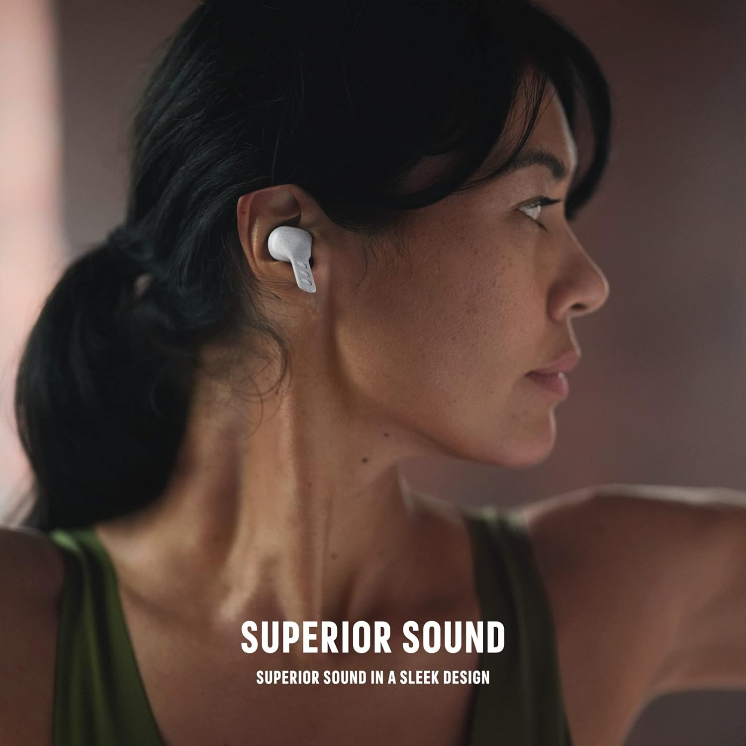 Adidas Z.N.E 01 ANC True Wireless Earbuds, Light Grey image number 3