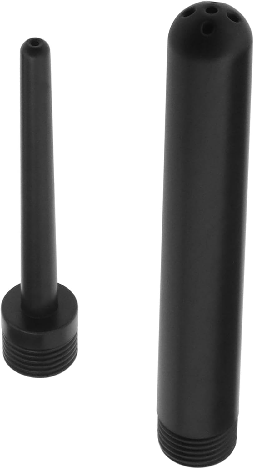 Travel Enema Shower Enema System Water Control Valve for Men and Women Portable Cleaning,Enema Nozzle Kit Colonic System Cleaner for Most Shower Systems