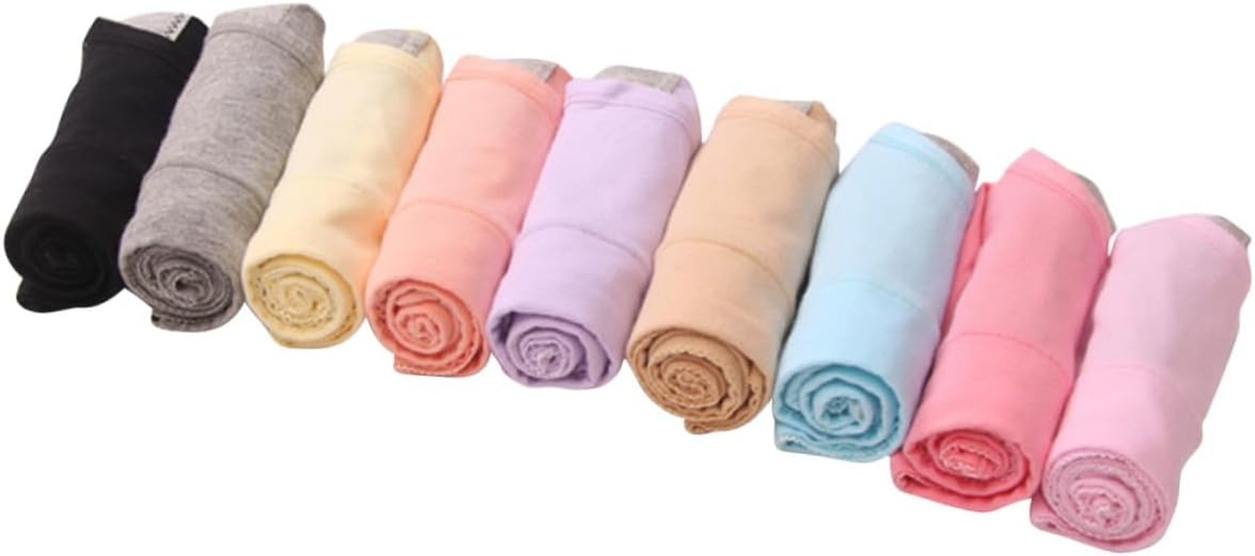 Leak Menstrual Underwear for Women Cotton Seamless Period Briefs Comfortable Middle Waist Design Pink for Menstrual Cycle and Light Incontinence image number 5