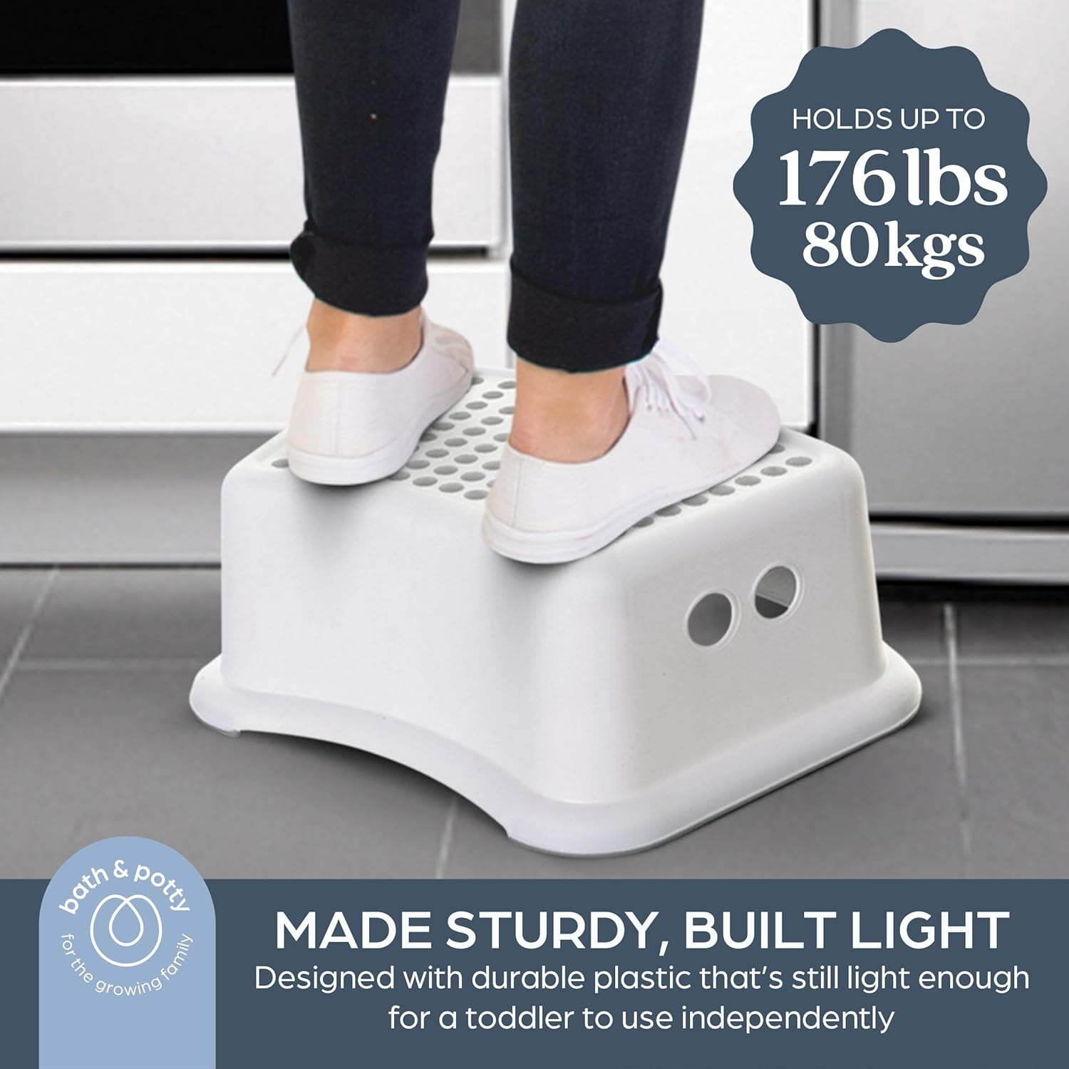 Dreambaby New Contoured Potty Seat & Step Stool Bundle -Grey image number 2