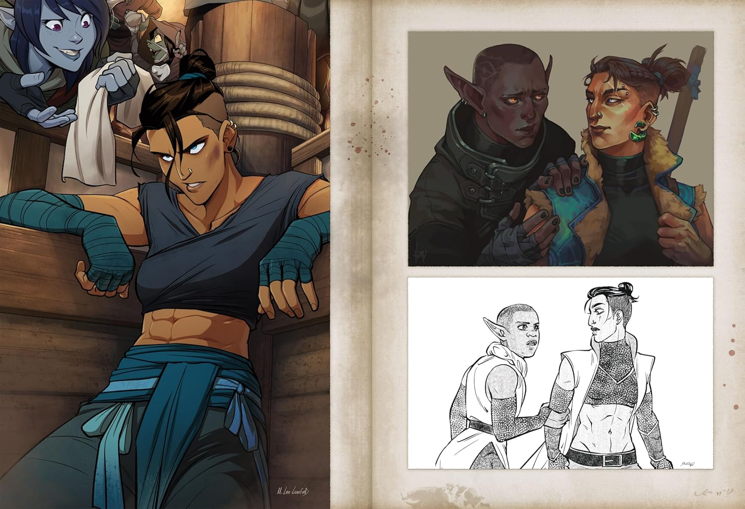 Critical Role: the Chronicles of Exandria--The Mighty Nein Part Two