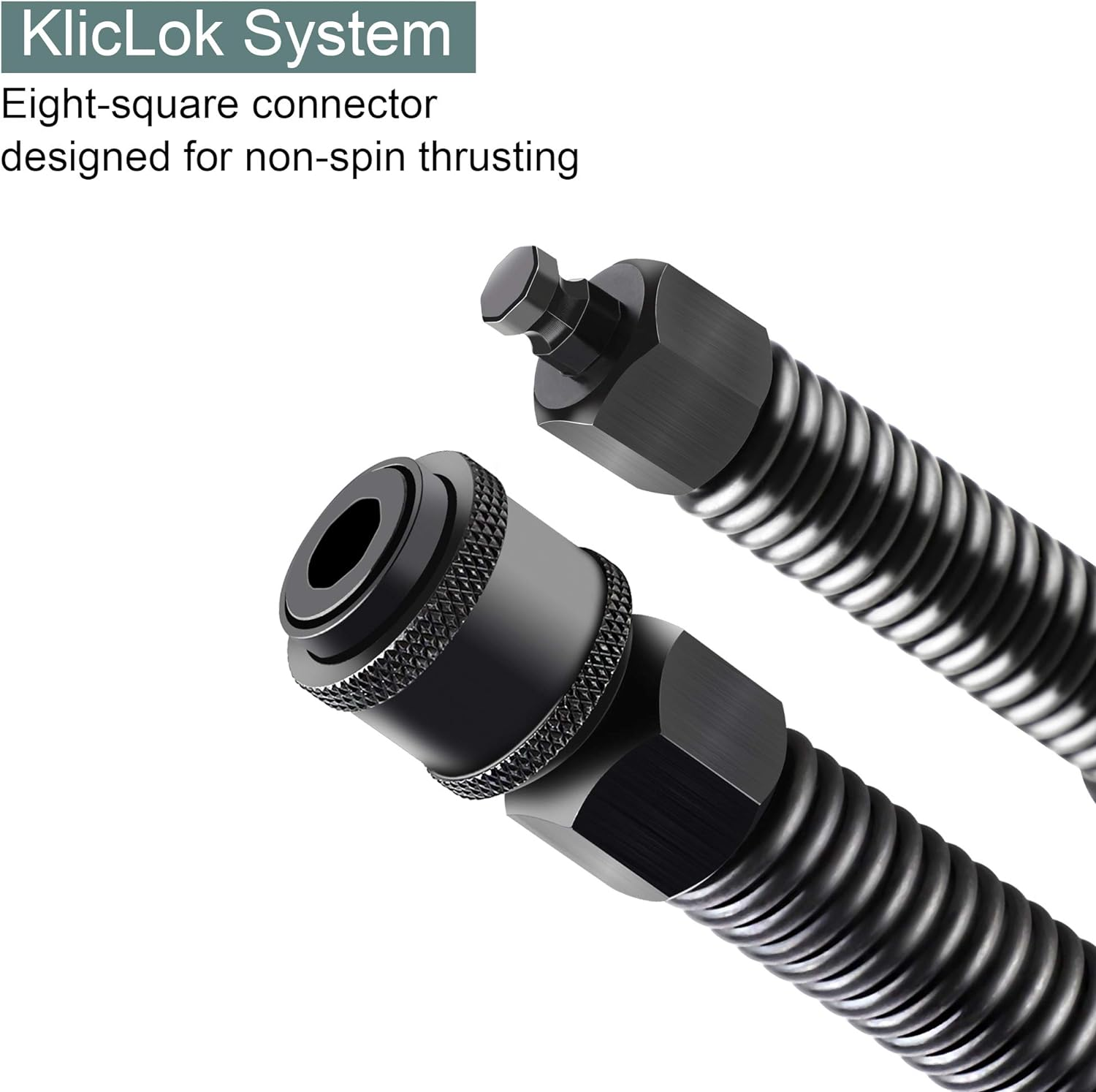 Hismith 4.13" Spring Extender for Hismith Premium Sex Machine with Kliclok System image number 1